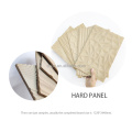 GO-W047 Embossed MDF Wave Wall Panel 3D Hard Decorative Fiberboard